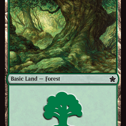 Forest (281) [Foundations] Foil