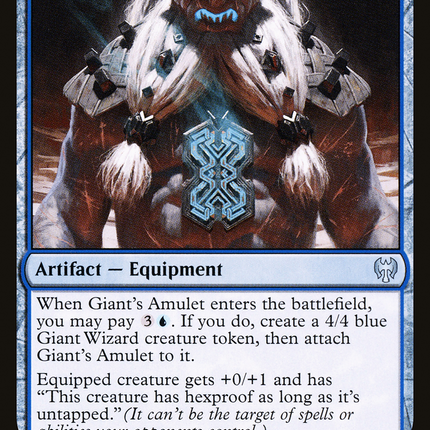 Giant's Amulet [Kaldheim]