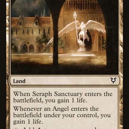 Seraph Sanctuary [The List]