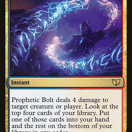 Prophetic Bolt [Commander 2015]