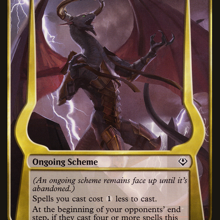 Because I Have Willed It [Archenemy: Nicol Bolas Schemes]