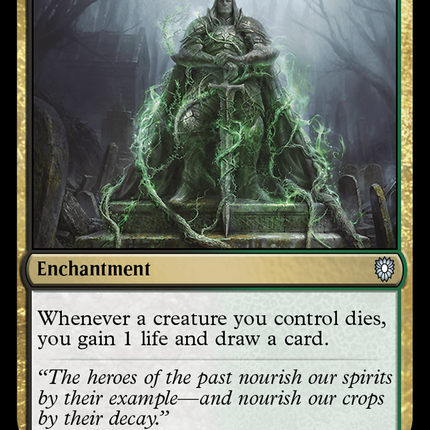 Moldervine Reclamation [Bloomburrow Commander]