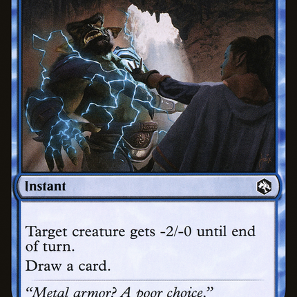 Shocking Grasp [Adventures in the Forgotten Realms]