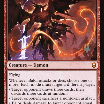 Balor (stamped, promo) [Battle for Baldur's Gate Promos]