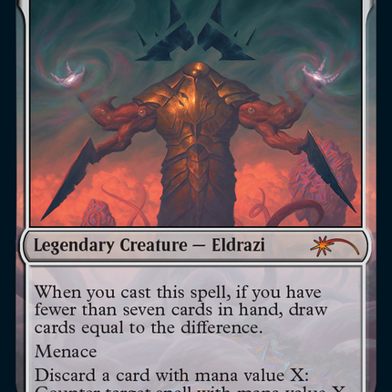 Kozilek, the Great Distortion [Secret Lair Drop]