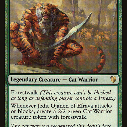 Jedit Ojanen of Efrava [Commander 2017]