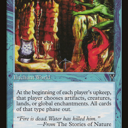 Teferi's Realm [Visions]