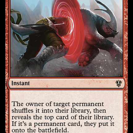 Chaos Warp [Murders at Karlov Manor Commander]