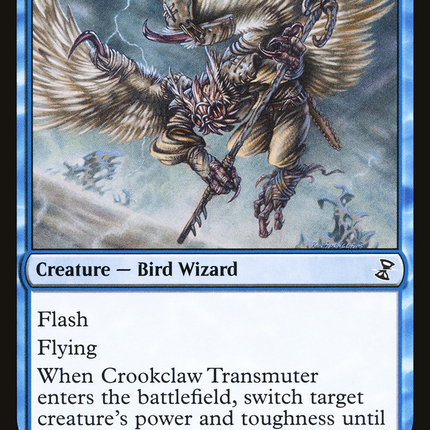 Crookclaw Transmuter [Time Spiral Remastered]