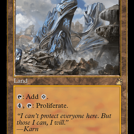 Karn's Bastion (Retro) [Ravnica Remastered]