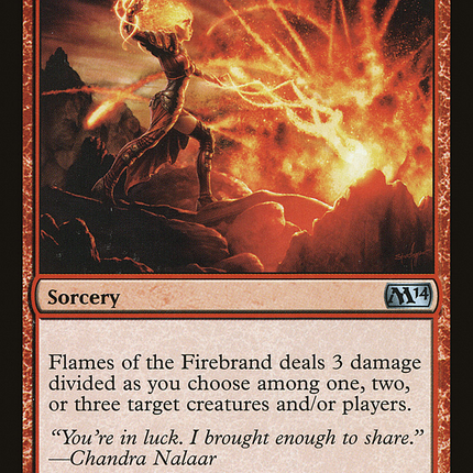 Flames of the Firebrand [Magic 2014]