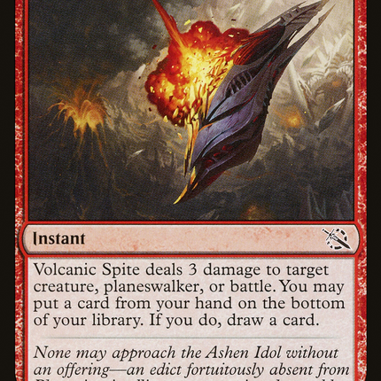 Volcanic Spite [The List]