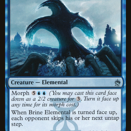 Brine Elemental [The List]