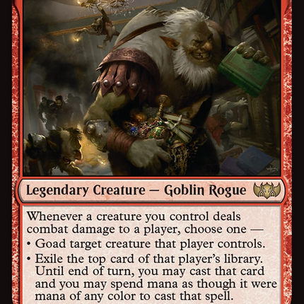 Grenzo, Havoc Raiser [Commander: Tarkir: Dragonstorm]