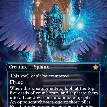 Curator of Destinies (Borderless) [Foundations] Foil