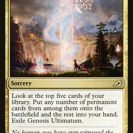 Genesis Ultimatum [Ikoria: Lair of Behemoths Promos]