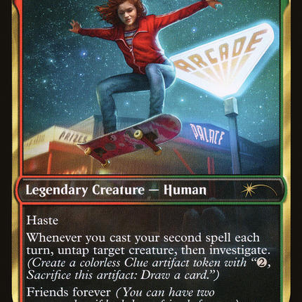 Elmar, Ulvenwald Informant - Max, the Daredevil  [Secret Lair Drop]