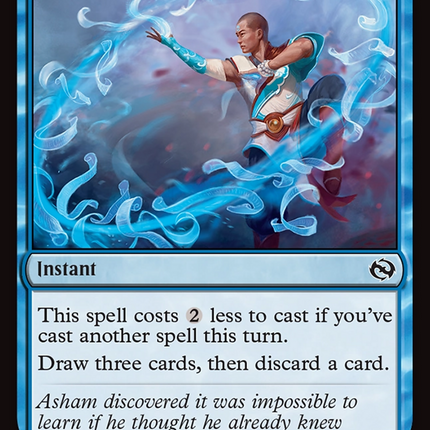 Focus the Mind [Tarkir: Dragonstorm] Foil