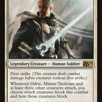 Odric, Master Tactician [The List]