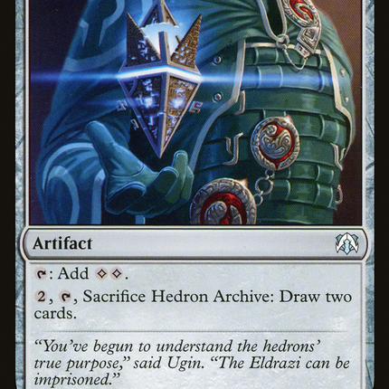 Hedron Archive [March of the Machine Commander]