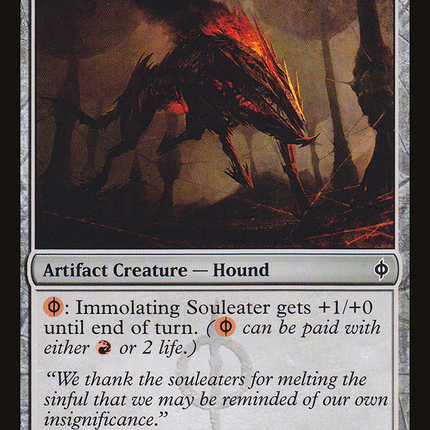Immolating Souleater [New Phyrexia]