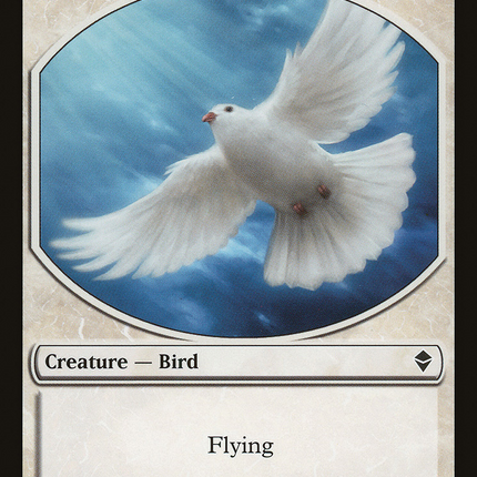 Bird [Zendikar Tokens]