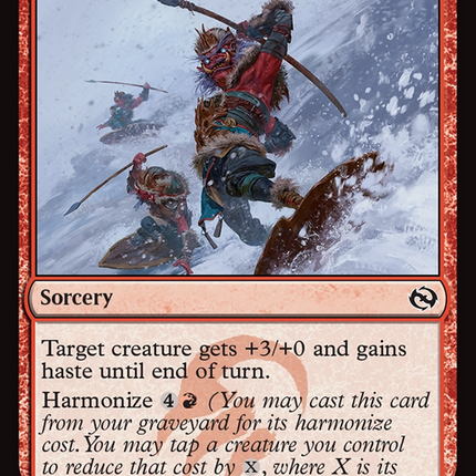 Wild Ride [Tarkir: Dragonstorm] Foil