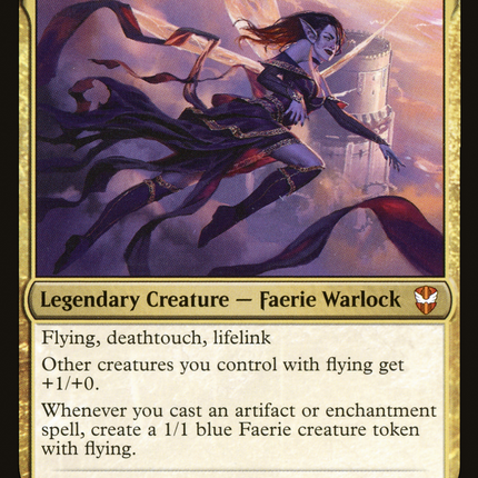 Alela, Artful Provocateur [New Capenna Commander]