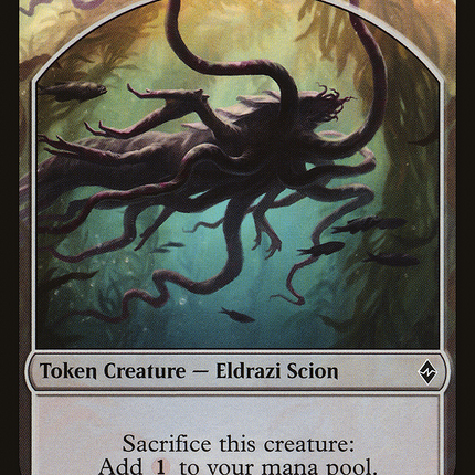 Eldrazi Scion [Battle for Zendikar Tokens]