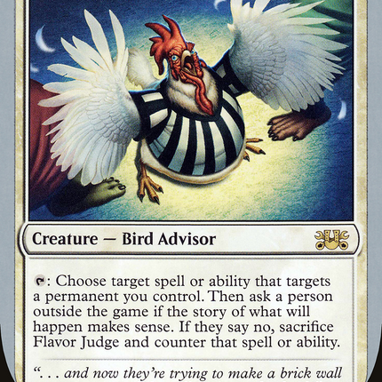 Flavor Judge [Unsanctioned]