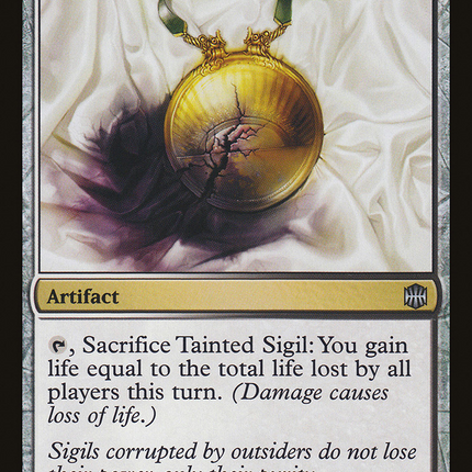 Tainted Sigil [Alara Reborn]