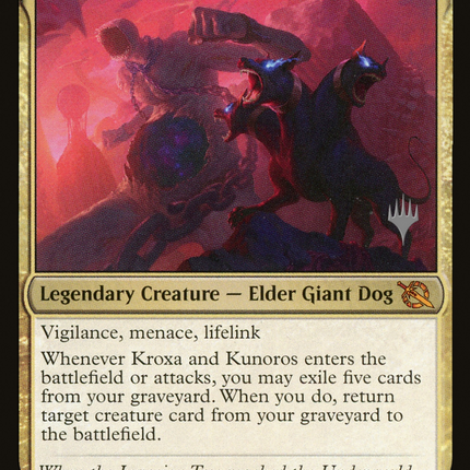 Kroxa and Kunoros [March of the Machine Promos]