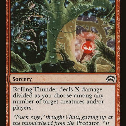 Rolling Thunder [Planechase]