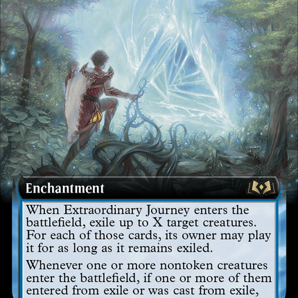 Extraordinary Journey (Extended Art) [Wilds of Eldraine]