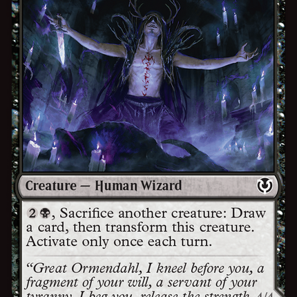 Ecstatic Awakener // Awoken Demon [Innistrad Remastered]