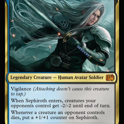 Sephiroth, Planet's Heir [FINAL FANTASY] Foil