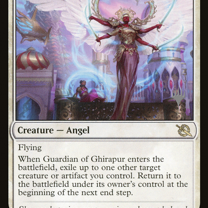 Guardian of Ghirapur [March of the Machine Promos]
