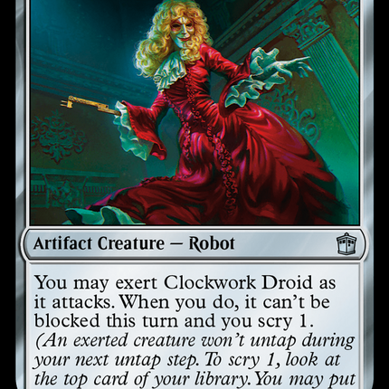 Clockwork Droid [Doctor Who] Surge Foil
