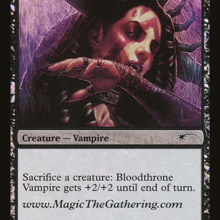 Bloodthrone Vampire [URL/Convention Promos] Foil