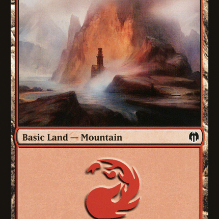 Mountain (038) [Duel Decks: Heroes vs. Monsters]