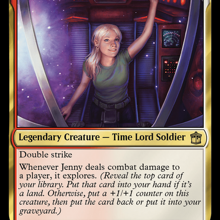 Jenny, Generated Anomaly [Doctor Who]