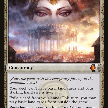 Sovereign's Realm (draft) [Conspiracy: Take the Crown]