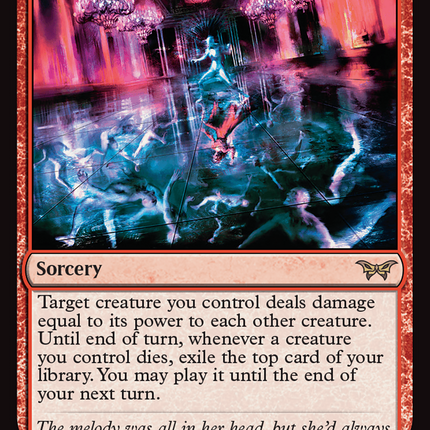 Waltz of Rage [Duskmourn: House of Horror]