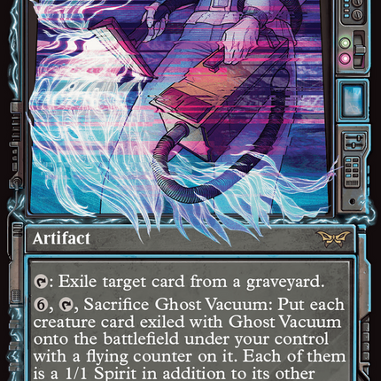 Ghost Vacuum (Showcase) [Duskmourn: House of Horror] Foil