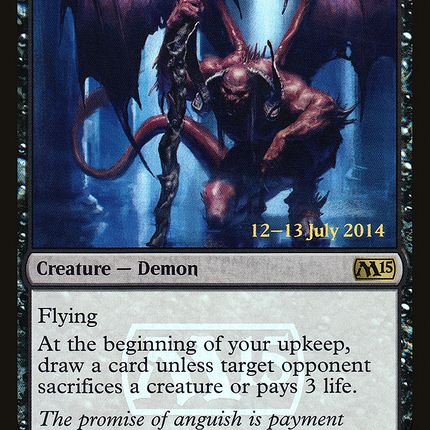 Indulgent Tormentor [Magic 2015 Promos] Prerelease Foil