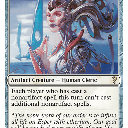 Ethersworn Canonist [Mystery Booster 2]