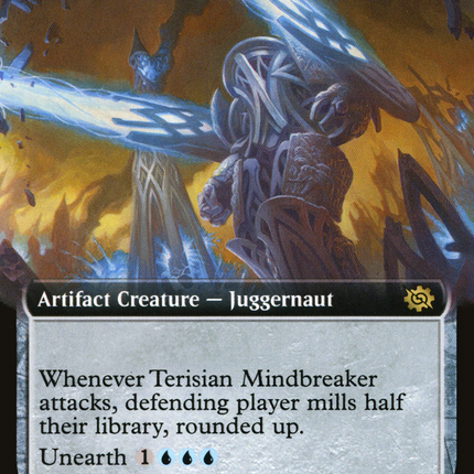 Terisian Mindbreaker (Extended Art) [The Brothers' War]