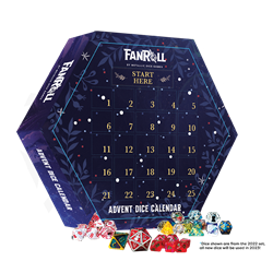 Fanroll: Advent Dice Calendar 2023