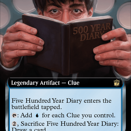 Five Hundred Year Diary (Extended Art) [Doctor Who] Surge Foil