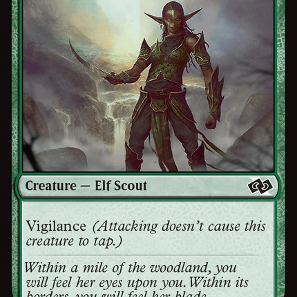 Greenwood Sentinel [Foundations Jumpstart] Foil